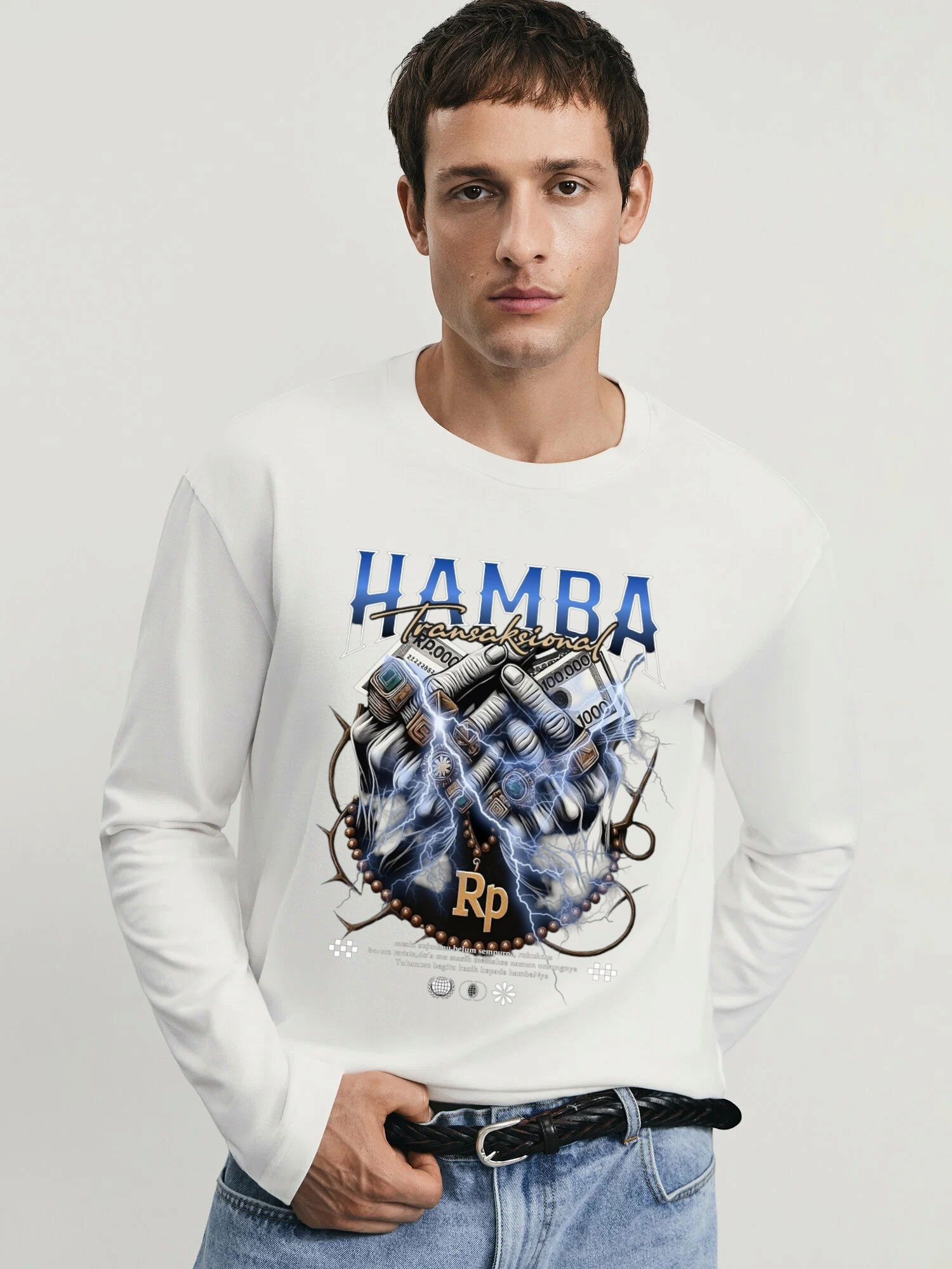 Unisex-Pamuklu-Oversize-Baskılı-Bisiklet-Yaka-Rahat-Günlük-Rahat-Sweatshirt_1